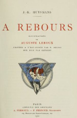 [Gutenberg 56149] • A rebours